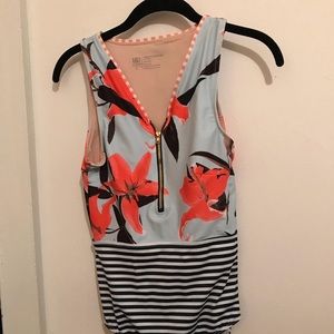 Albion Fit Sea glass Bombshell one piece